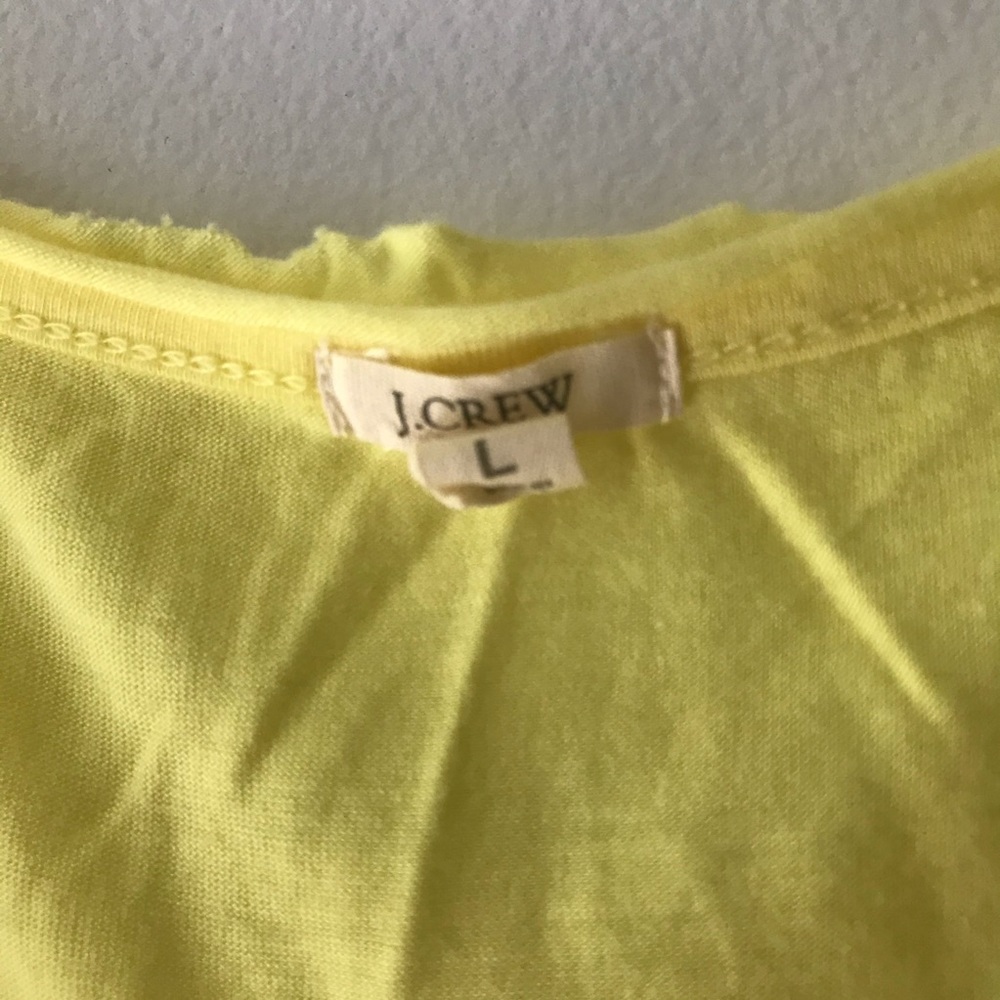 J.CREW Ruffle Tank - Picture 3 of 3